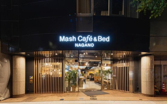 Mash Café & Bed NAGANO - Hostel