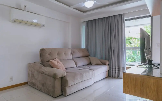 Apto com Piscina Wifi Ar-condicionado e Garagem