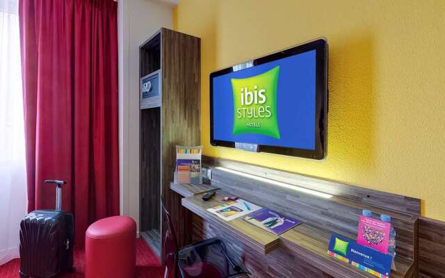 ibis Styles Rennes Centre Gare Nord