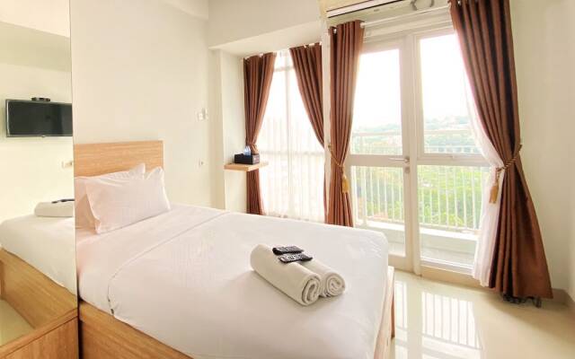 Warm And Cozy Studio At Taman Melati Jatinangor Apartment