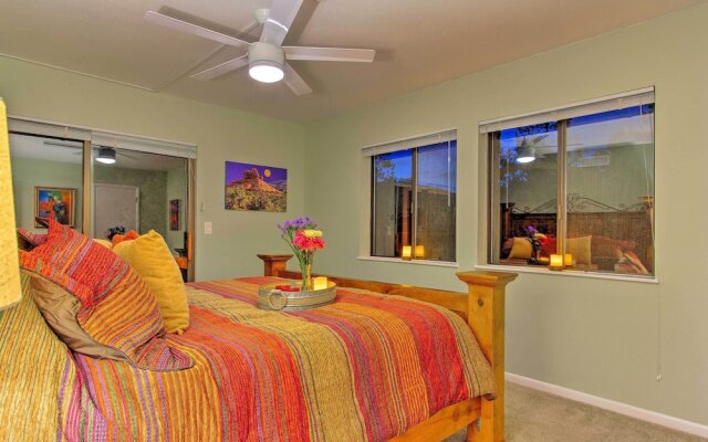 Romantic Sedona Suite W/patio < 1Mi to Trails/town