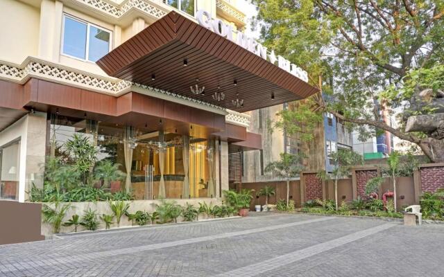 Treebo Premium Golden Bliss Trimurti Nagar Square