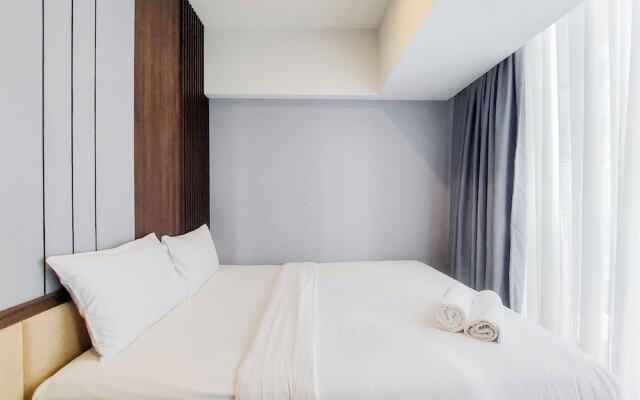 Best Deal And Homey 1Br Apartment Carstensz Residence