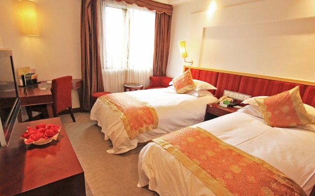 Huangshan Shilin Hotel – Guest Rooms – Huangshan