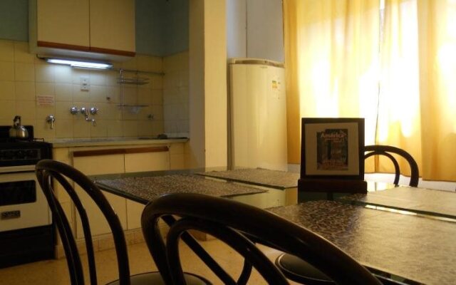 America Apartamentos Pinamar