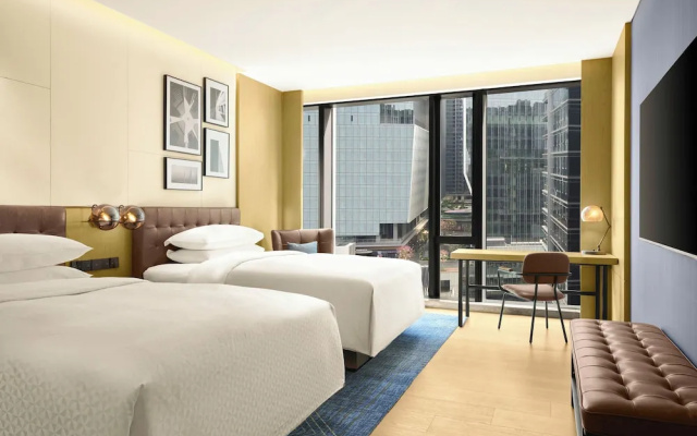 Four Points By Sheraton Shenzhen Airport – Guest Rooms – Shenzhen