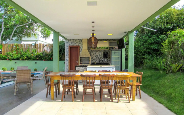 Casa c otima infraestrutura e piscina, Camacari BA