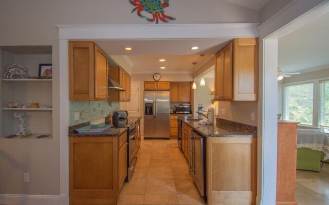 Beautiful Marsh Views From the Large Porch of This 3-bed, 3-bath Home