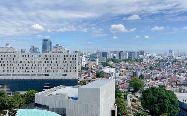 Spacious And Combined 2Br At Menteng Park Apartment