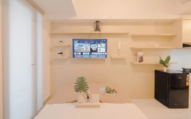 Tranquil Studio Tokyo Riverside PIK 2 Apartment
