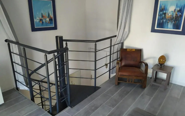 Le 44 Avec Balcon Vue Mer