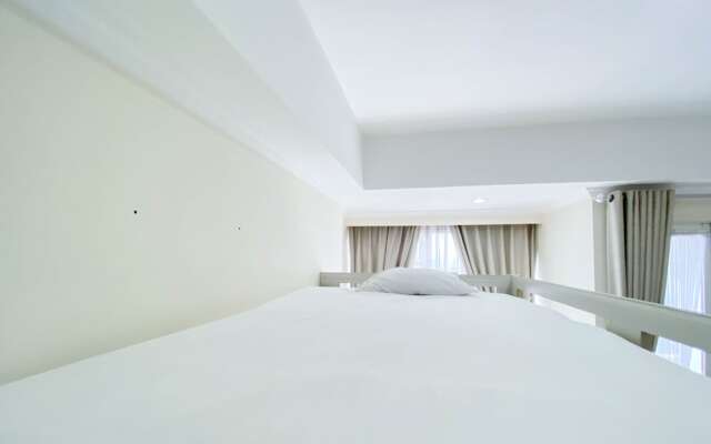 Comfort And Modern Studio Apartment At Menteng Park