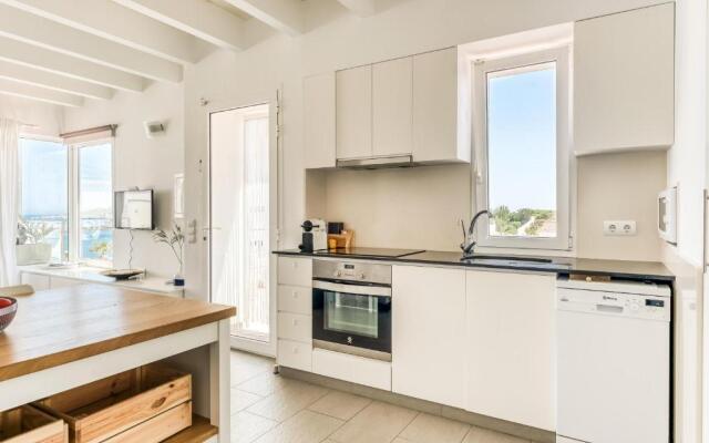 Apartamento en Es Grau con vistas