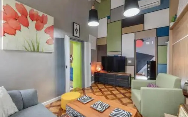 Rome As You Feel - Torre Design Apartment