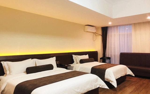 James Joyce Coffetel Wuhan Huanlegu Renhe Road Subway Station – Guest Rooms – Wuhan