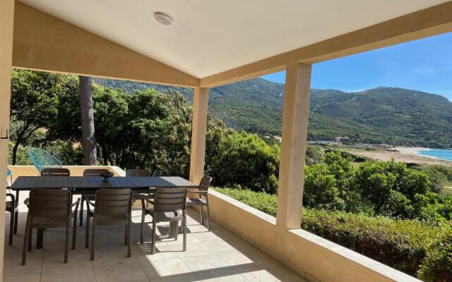 Maison de vacances avec vue imprenable sur la mer