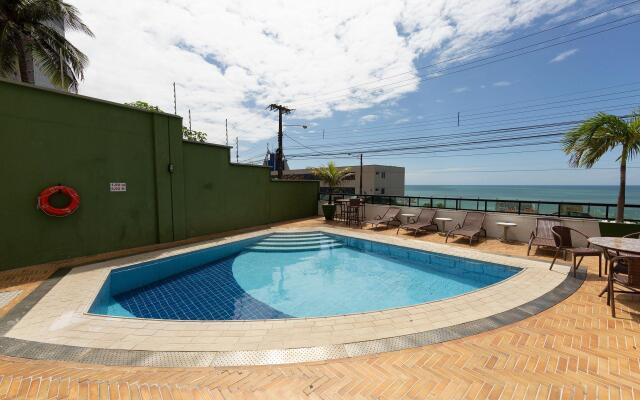 Natal Plaza #1202 - Vista para o mar por Carpediem