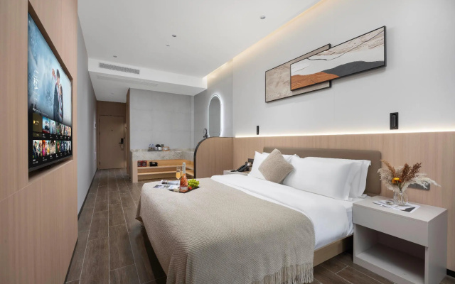 Guangzhou Lingyue Hotel (Canton Fair Transfer Service) – Guest Rooms – Guangzhou