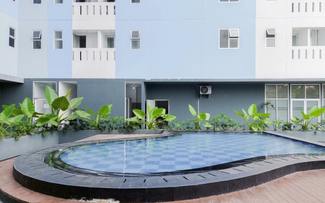 Cozy And Warm Studio At Urbantown Serpong Apartment