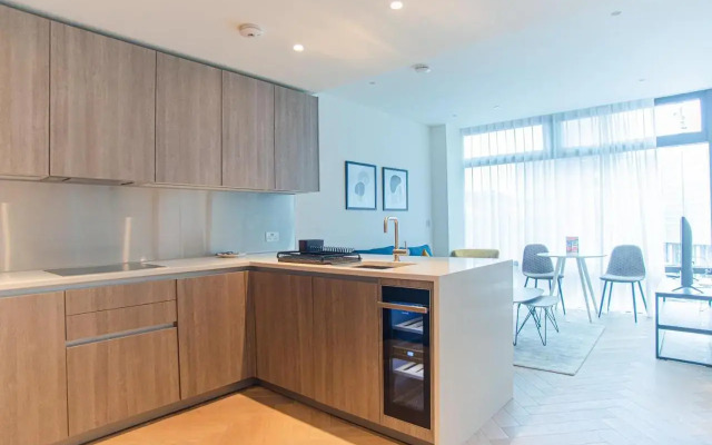 Liverpool Street Apartments by MySquare
