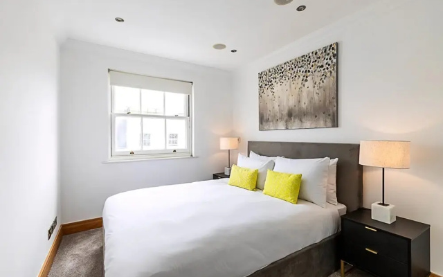 Elegant and Cosy Family Apartment in Marylebone