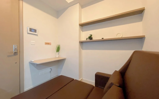 Cozy And Best Deal 1Br Gold Coast Apartment Pik By Travelio – Guest Rooms – Jakarta