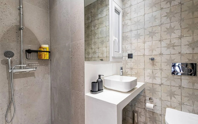 magicstay - flat 83m² 2 bedrooms 1 bathroom - athens