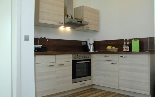 Spacious Apartment in Pepelow with Garden Terrace