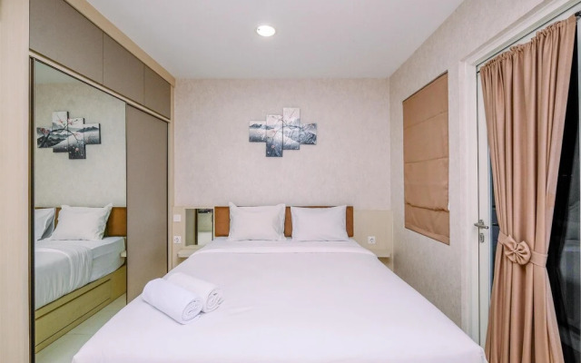 Cozy 1BR at Sentul Tower Apartment
