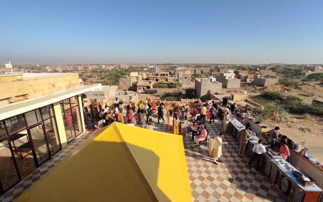 The Jaigarh Palace Jaisalmer