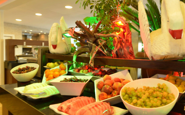 Manaspark Deluxe Hotel