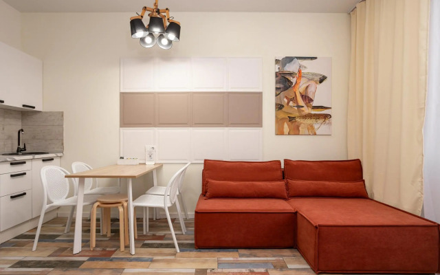 Sea of apartments on Flower Street