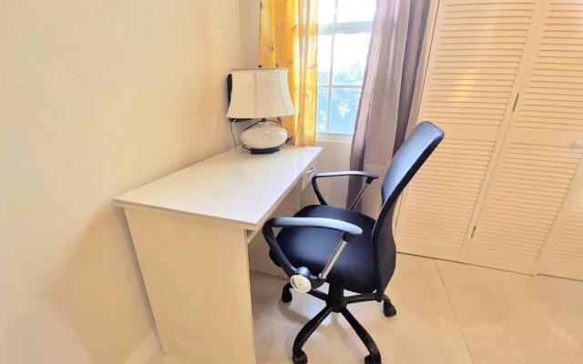 The Gem is Located a few Minutes Walk to the Gorgeous Bottom Bay Beach