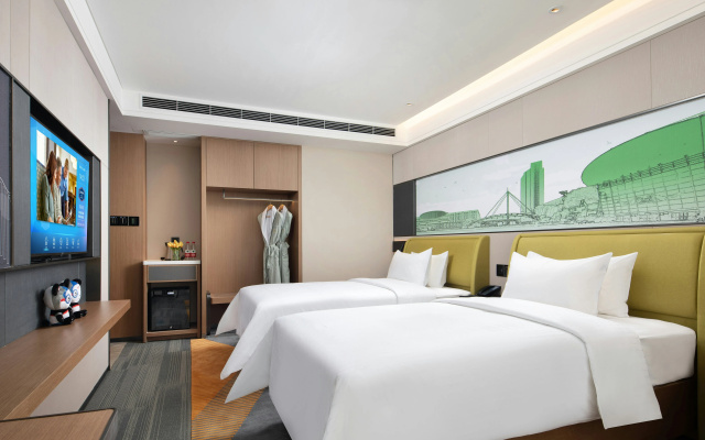 Hampton By Hilton Yiwu International Trade Market – Guest Rooms – Jinhua