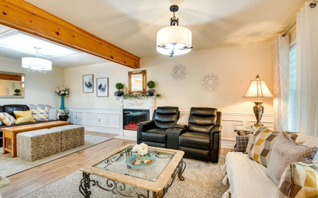 Hot Tub, Game Room & Fire Pit: Pocono Summit Home!
