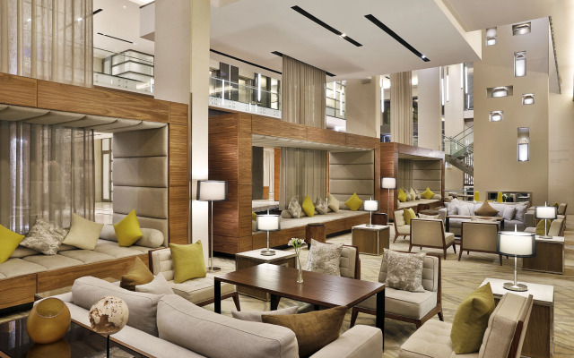 Cape Town Marriott Hotel Crystal Towers