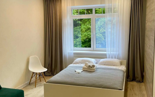 Апартаменты на улице Спортивная