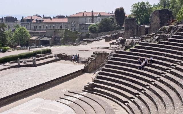 Hotel Ibis Budget Lyon Est Chaponnay