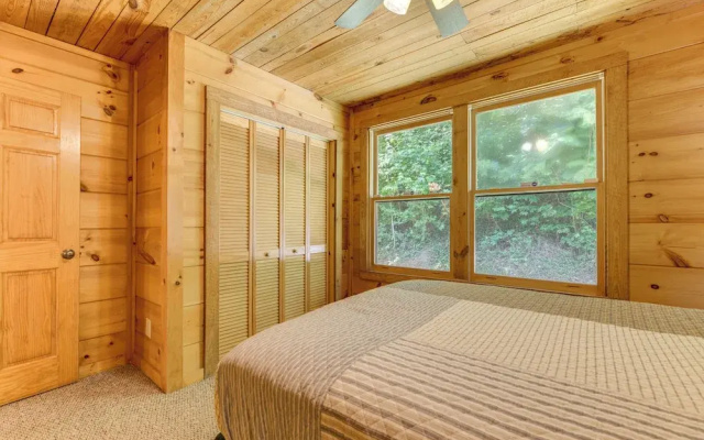 Secluded Cosby Cabin w/ Wraparound Deck