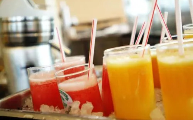 Hotel der Rastanlage im Hegau OST