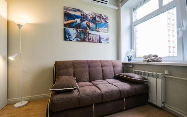 Апартаменты на шоссе Хорошёвское 38