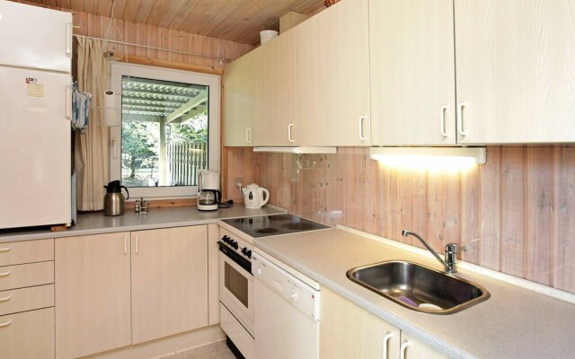 Cozy Holiday Home in Oksbøl With Private Whirlpool