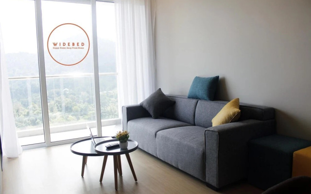 Windmill Upon Hills Genting by Widebed