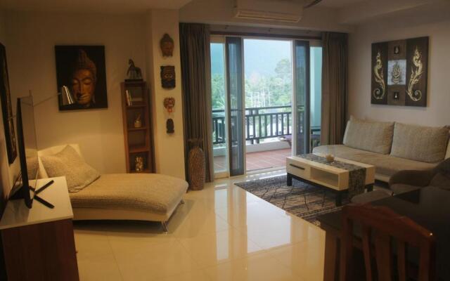 Khanom Beach Residence Sea & Mountain View Rental - 2 Bedrooms