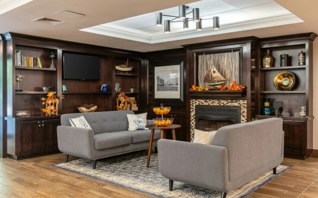 Hampton Inn Portsmouth Central