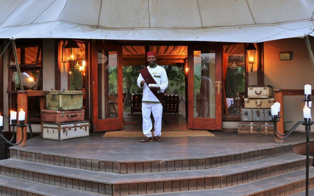 Hamiltons Tented Camp