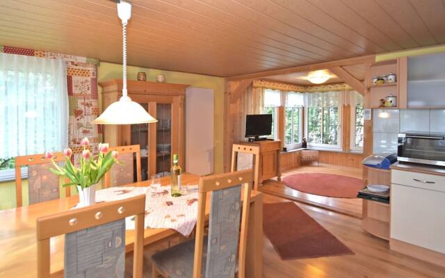 Luxury Cottage in Grunbach Saxony near Lake