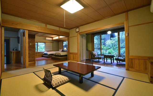 Kurokawa Onsen Okunoyu