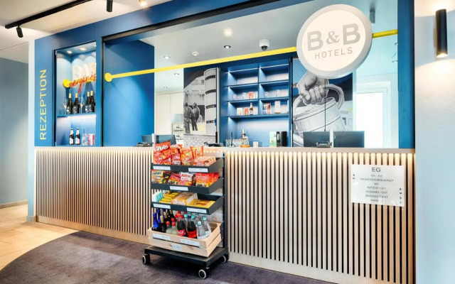 B&B HOTEL Gießen-City