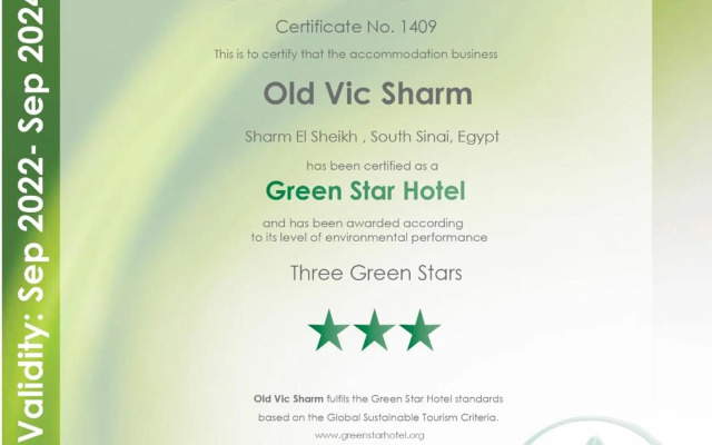 Old Vic Sharm Resort